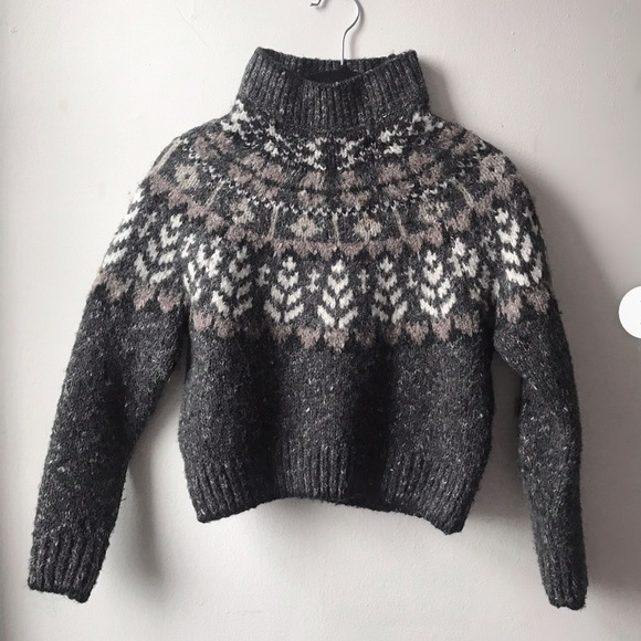 Kimchi Blue Sweaters - Urban Outfitters Kimchi Blue Fair Crop sweater